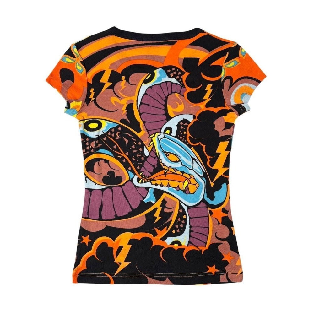 Manhora De graphic euro baby tee